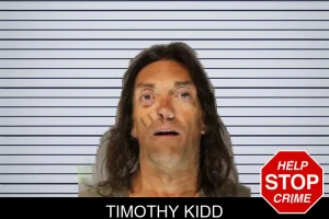 Timothy Kidd mugshot