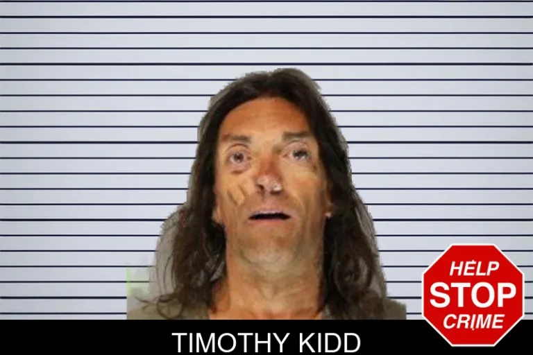 Timothy Kidd mugshot – Hall County , Georgia Timothy Kidd
