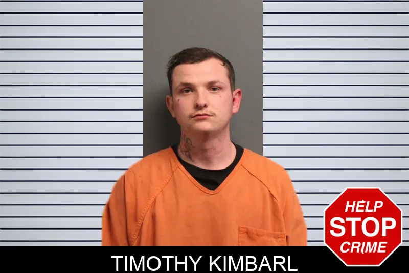 Timothy Kimbarl mugshot – Lumpkin County , Georgia Timothy Kimbarl mugshot
