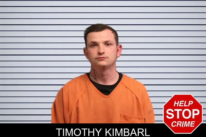 Timothy Kimbarl mugshot – Lumpkin County , Georgia Timothy Kimbarl mugshot
