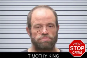 Timothy King mugshot