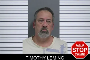 Timothy Leming mugshot