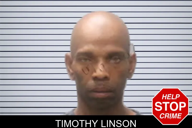 Timothy Linson mugshot