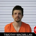 Timothy MacMillan mugshot