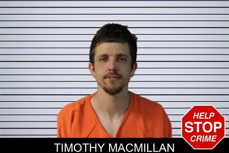 Timothy MacMillan mugshot – Lumpkin County , Georgia Timothy MacMillan