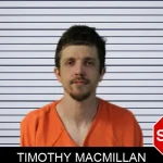 Timothy MacMillan mugshot – Lumpkin County , Georgia Timothy MacMillan mugshot