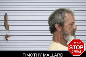 Timothy Mallard mugshot