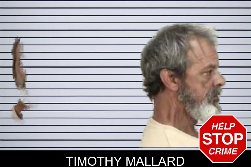 Timothy Mallard mugshot