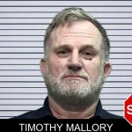 Timothy Mallory mugshot