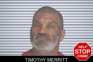 Timothy Merritt mugshot