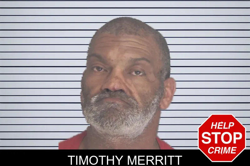 Timothy Merritt mugshot