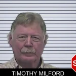 Timothy Milford mugshot