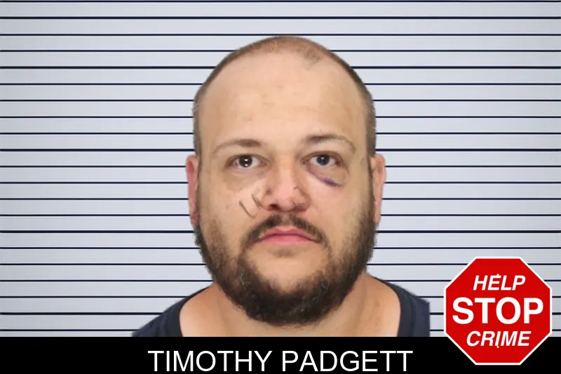 Timothy Padgett mugshot