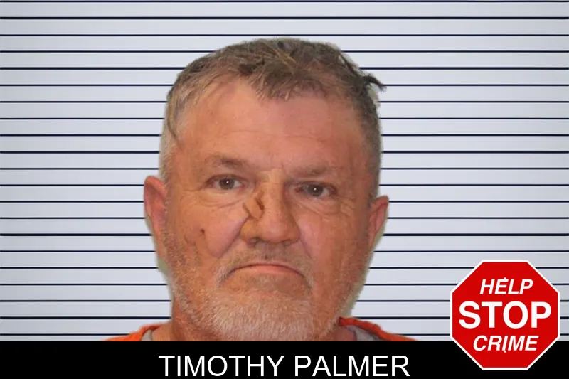 Timothy Palmer mugshot