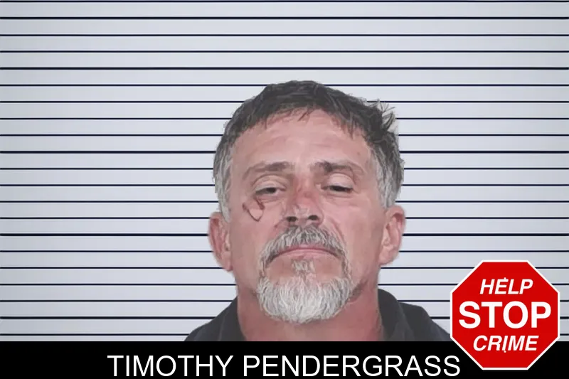 Timothy Pendergrass mugshot