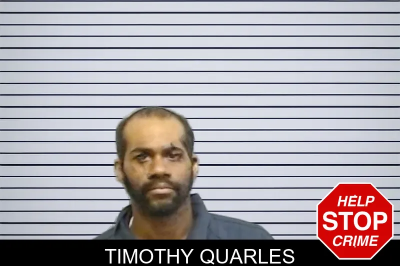 Timothy Quarles mugshot
