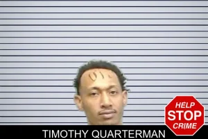Timothy Quarterman mugshot