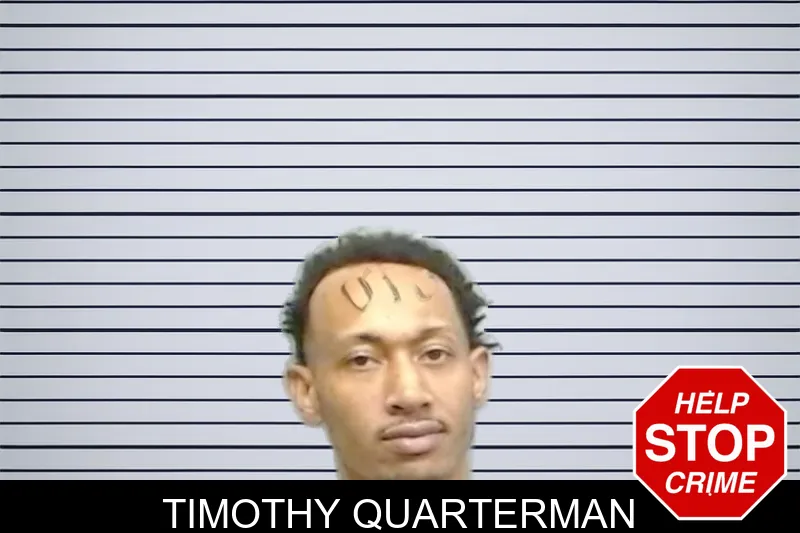Timothy Quarterman mugshot