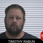 Timothy Rabun mugshot