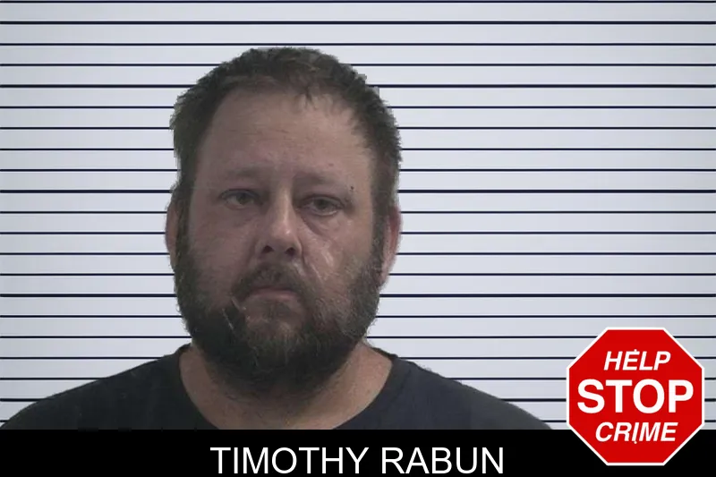 Timothy Rabun mugshot