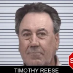 Timothy Reese mugshot
