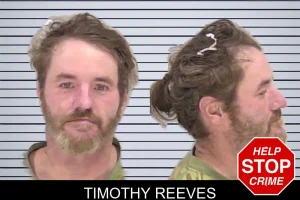 Timothy Reeves mugshot