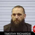 Timothy Richards mugshot