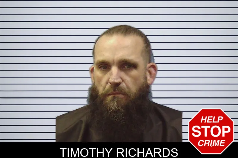 Timothy Richards mugshot