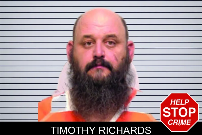 Timothy Richards mugshot – Bartow County , Georgia Timothy Richards mugshot
