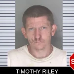 Timothy Riley mugshot