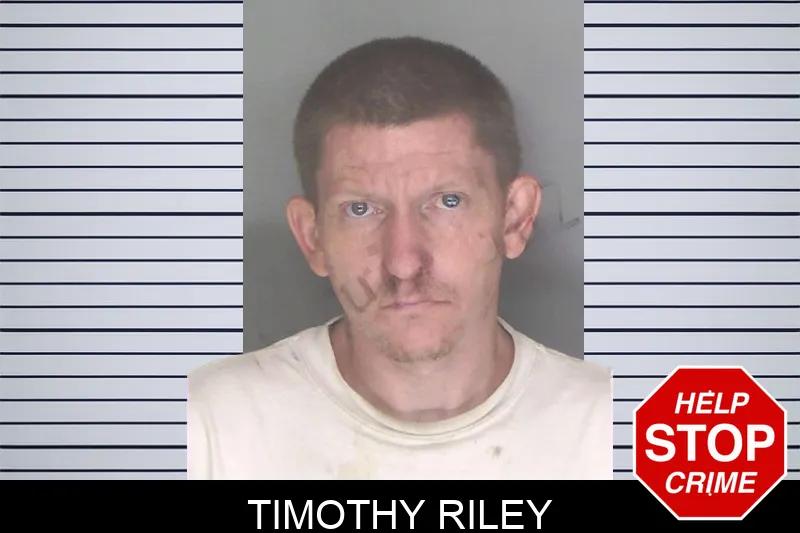 Timothy Riley mugshot