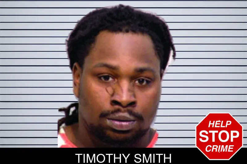 Timothy Smith mugshot