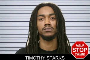 Timothy Starks mugshot