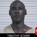 Timothy Starr mugshot