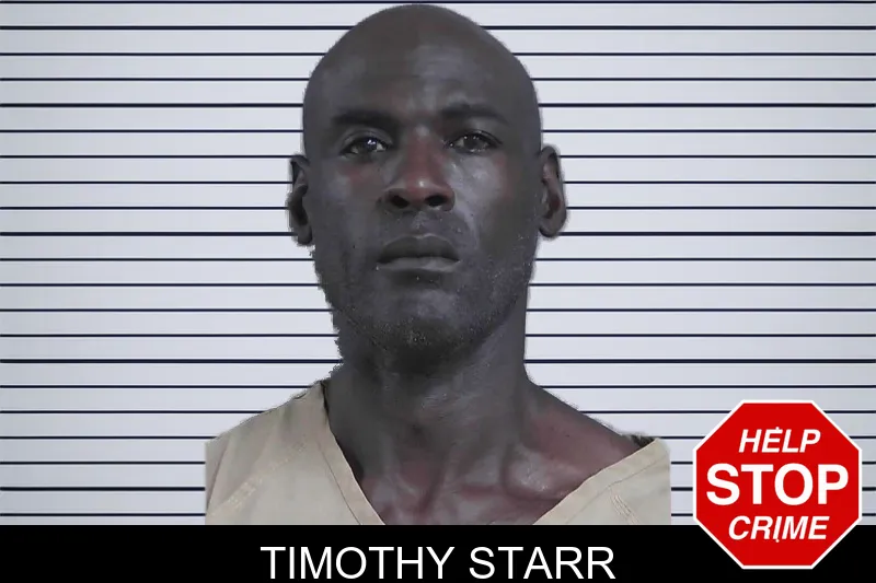 Timothy Starr mugshot