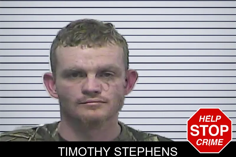 Timothy Stephens mugshot