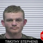 Timothy Stephens mugshot