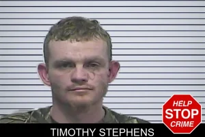 Timothy Stephens mugshot