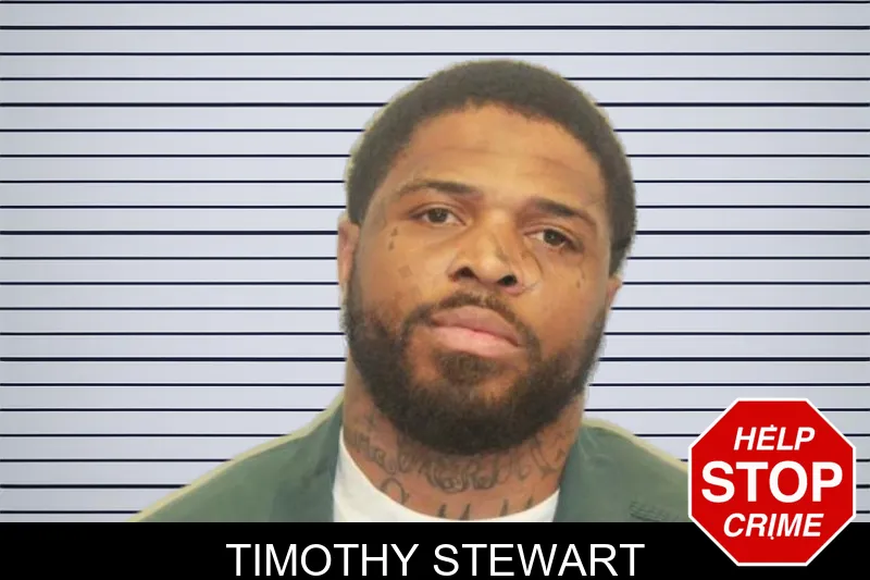 Timothy Stewart mugshot