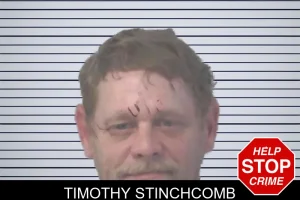 Timothy Stinchcomb mugshot
