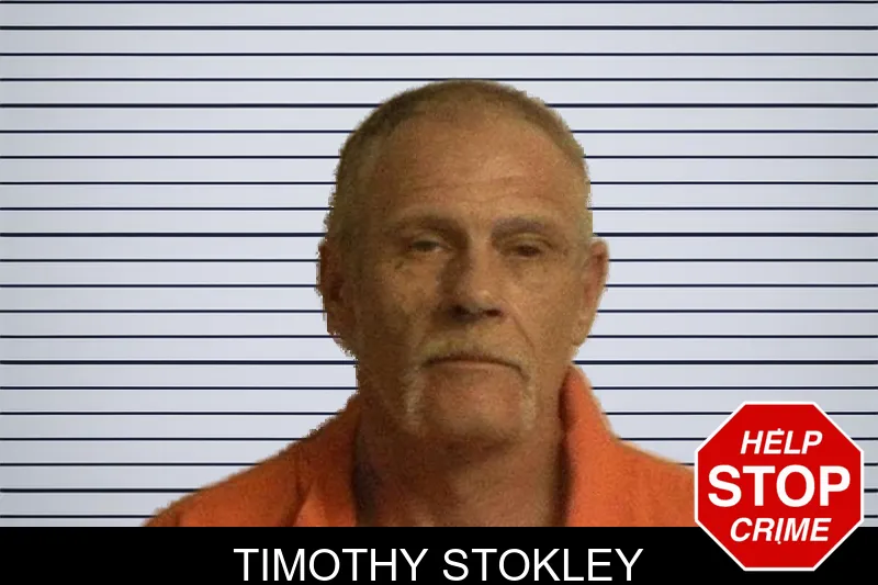 Timothy Stokley mugshot