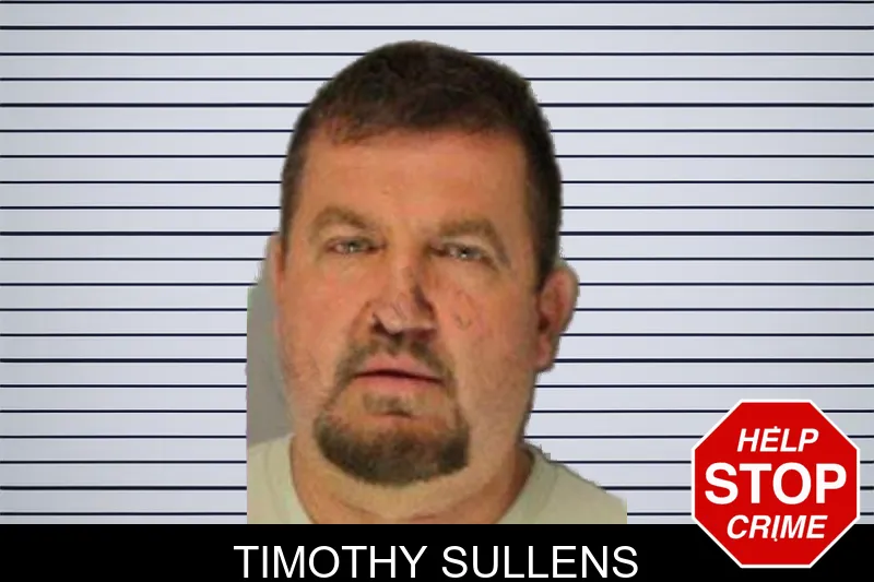 Timothy Sullens mugshot