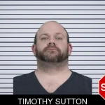 Timothy Sutton mugshot