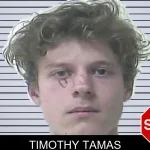 Timothy Tamas mugshot