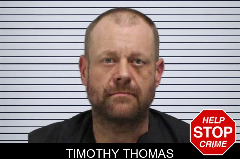Timothy Thomas mugshot