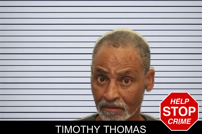 Timothy Thomas mugshot – Chatham County , Georgia Timothy Thomas mugshot