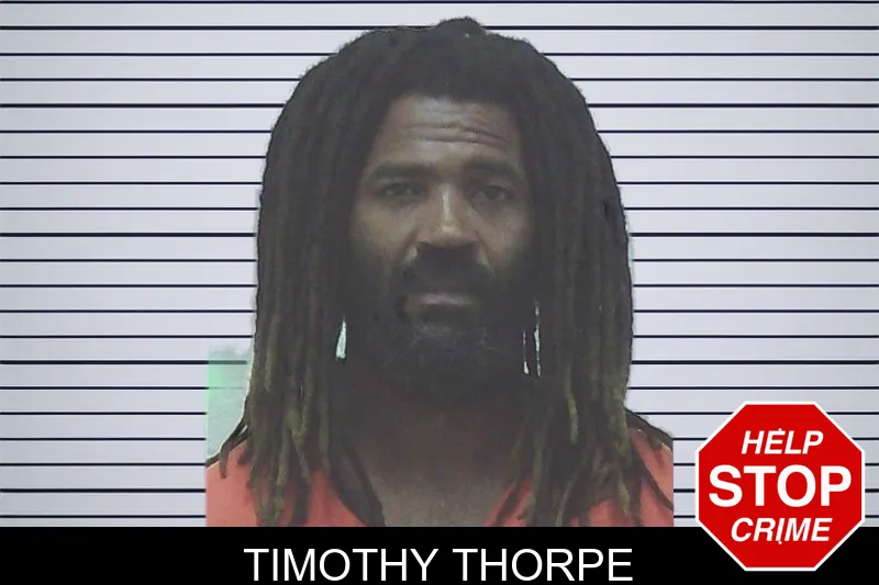 Timothy Thorpe mugshot