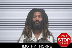 Timothy Thorpe mugshot