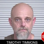 Timothy Timmons mugshot