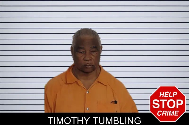 Timothy Tumbling mugshot